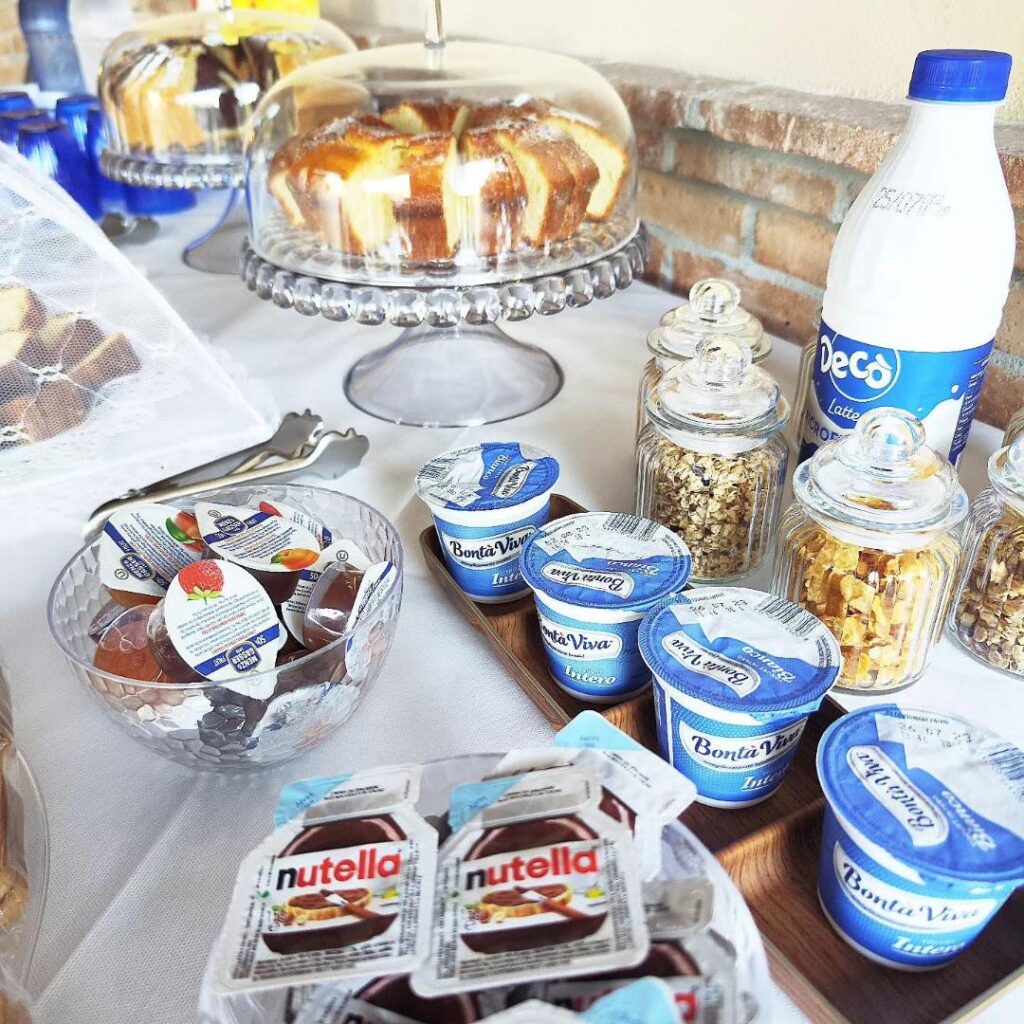 Colazione a buffet Villa Antonietta Ischia