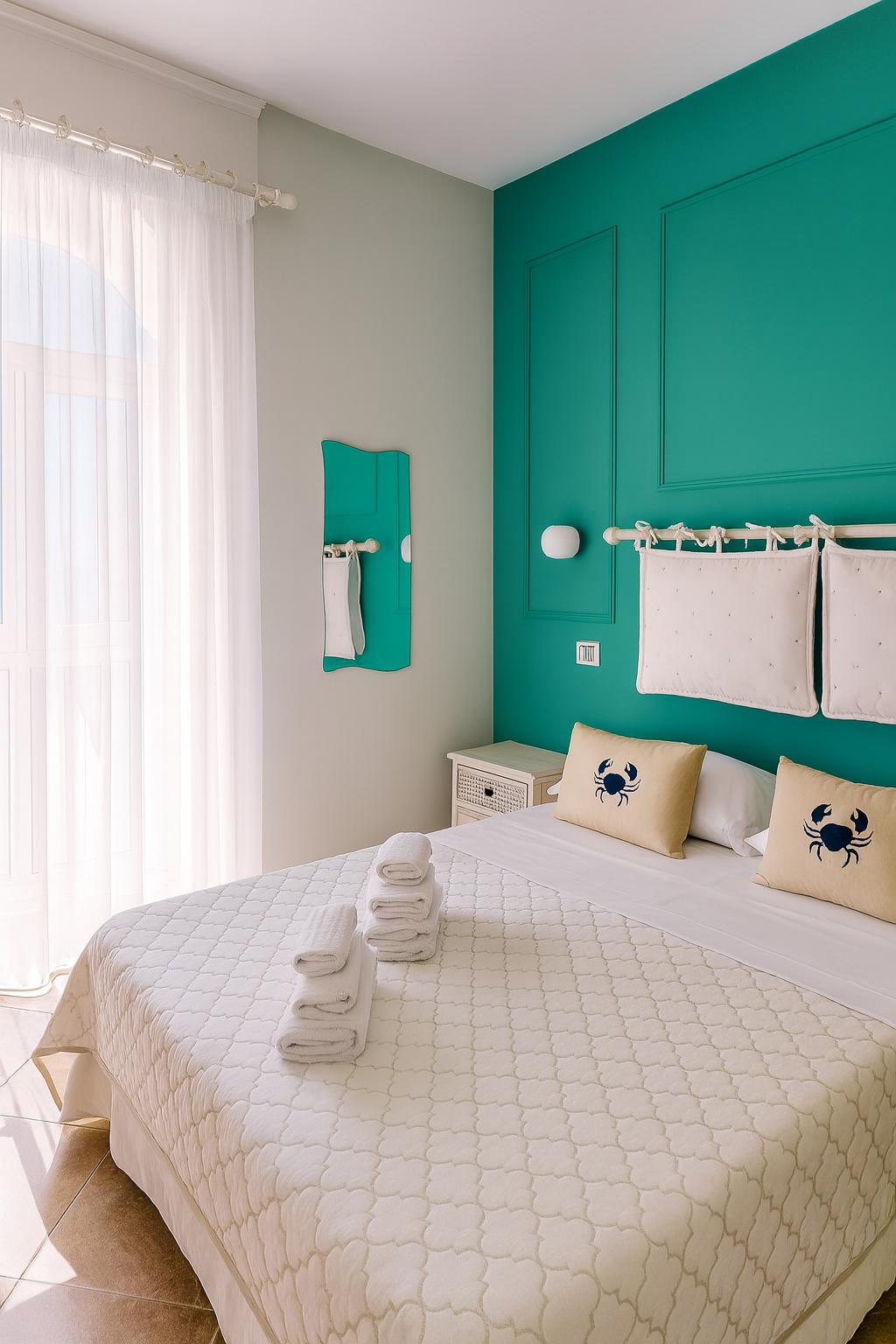 Camera Vista Mare dalla terrazza