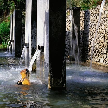 Stufe di Nitrodi a Ischia – sorgenti termali naturali vicino alle camere vista mare Forio Ischia